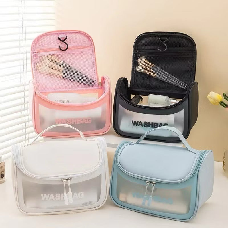 Bolsa Transparente Impermeável