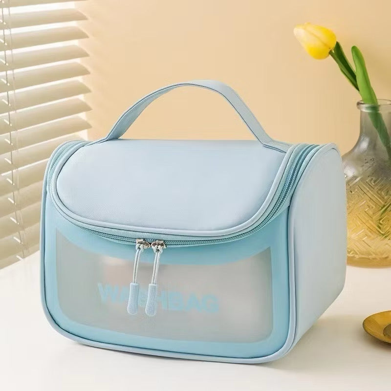 Bolsa Transparente Impermeável