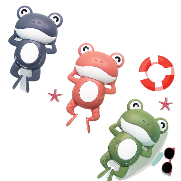 Brinquedo para banho infantil - Rapinids